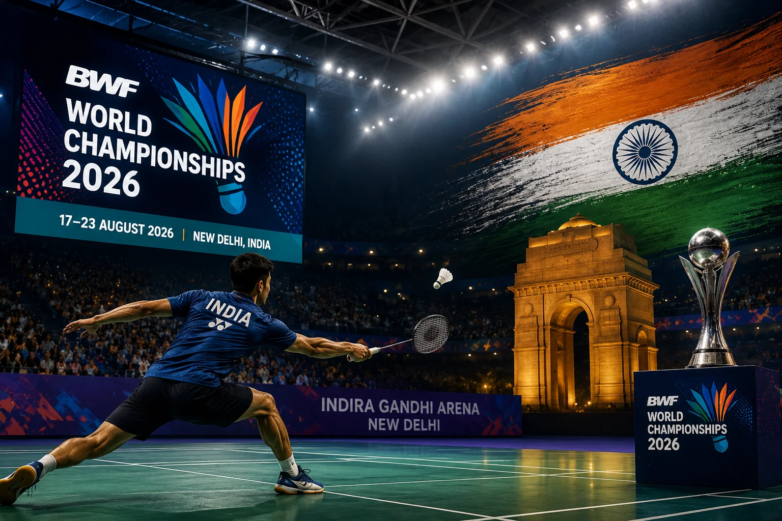 BWF World Championships 2026: India Hosts After 17 Years